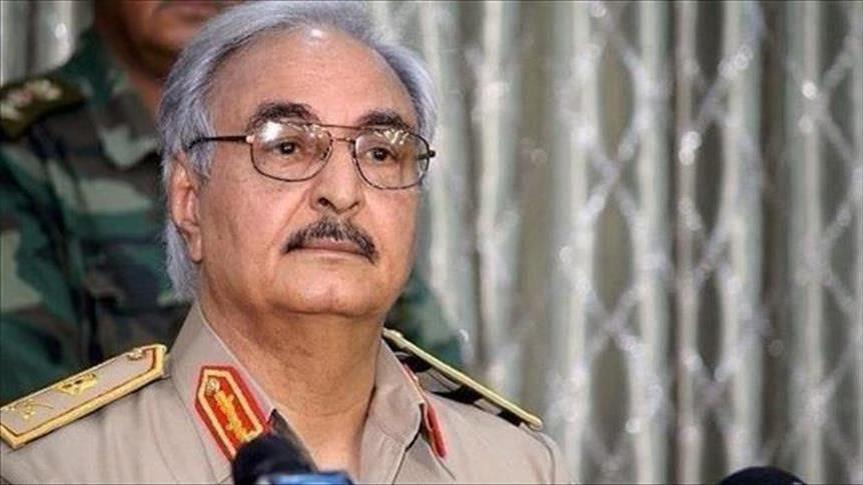 حفتر يسيطر على معظم الشرق الليبي