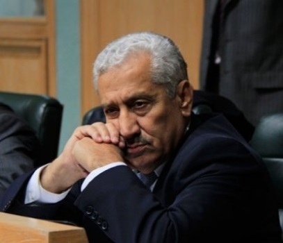 النسور ينعى الوزير الأسبق احمد دخقان