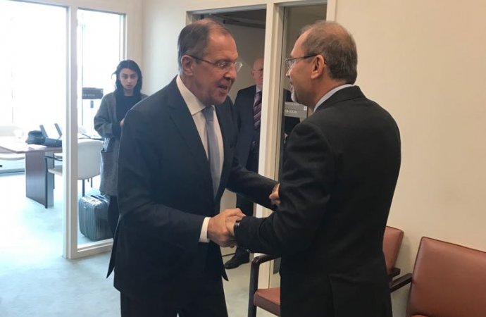 بعد اجتماع بين الصفدي ولافروف ..