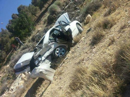 وفاة واصابتان بحادث سير في وادي
