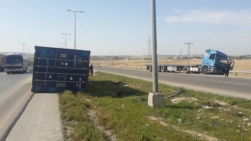 حادث سير جديد على طريق 39الموت39