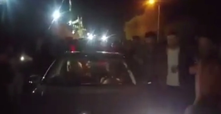 بالفيديو.. شاهد الموكب الذي استقبل الجندي