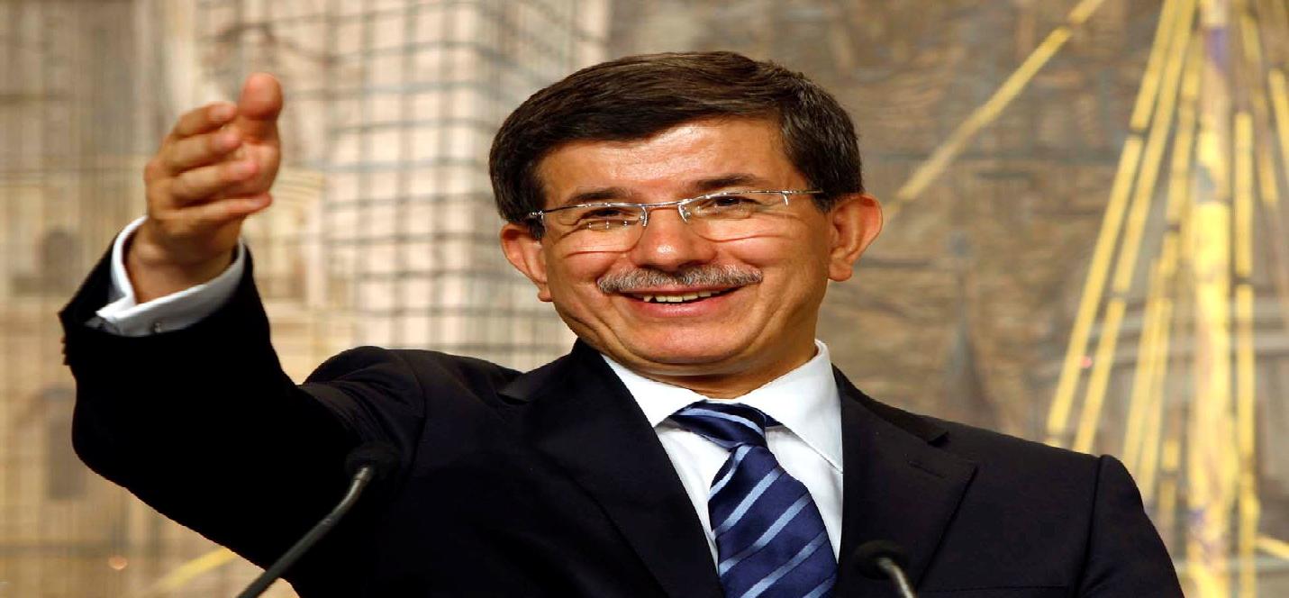 دخل اوغلو سوريا .. فماذا قال