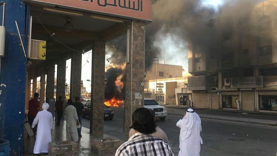 قوات الأمن السعودية تقتل خمسة على