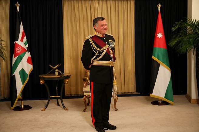 مباشر .. الملك يلقي خطاب العرش