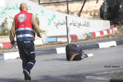 بالفيديو.. .استشهاد شاب على مدخل البيرة