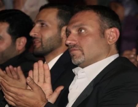  الفنان الاردني أحمد رامي سفيرا لمنظمة