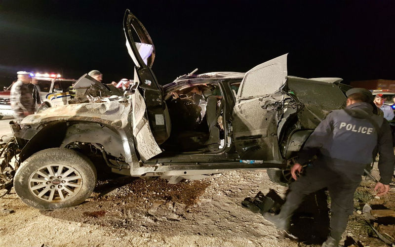 ارتفاع حصيلة حادث الصحراوي إلى ٨