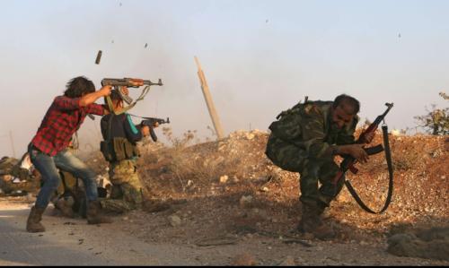 حلب: فصائل المعارضة تحل نفسها وتشكل