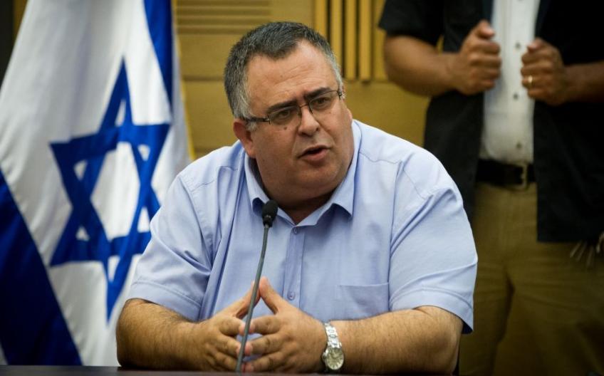 عضو في الكنيست الإسرائيلي يطالب بتعزيز