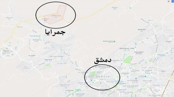 ما أهمية موقع جمرايا السوري حتى