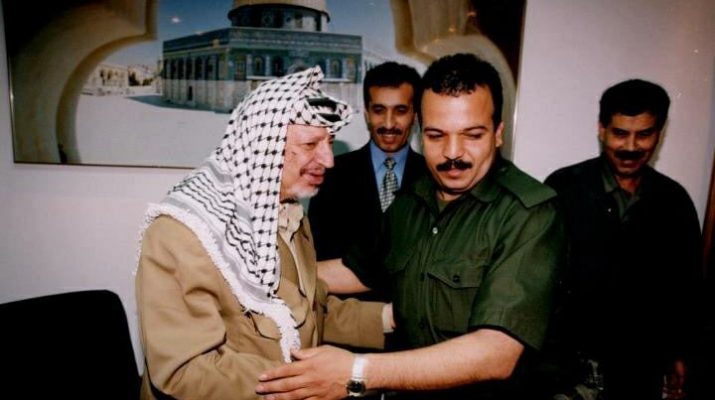السلطة الفلسطينية تعتقل المرافق الشخصي لياسر