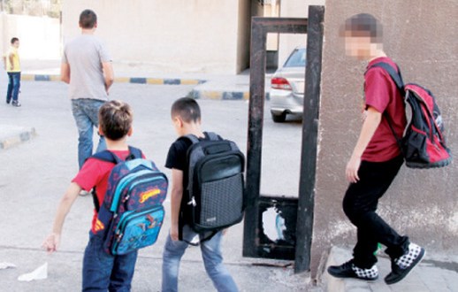 40 الف طالب وطالبة انتقلوا من