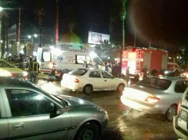 شاب يحرق نفسه في إربد