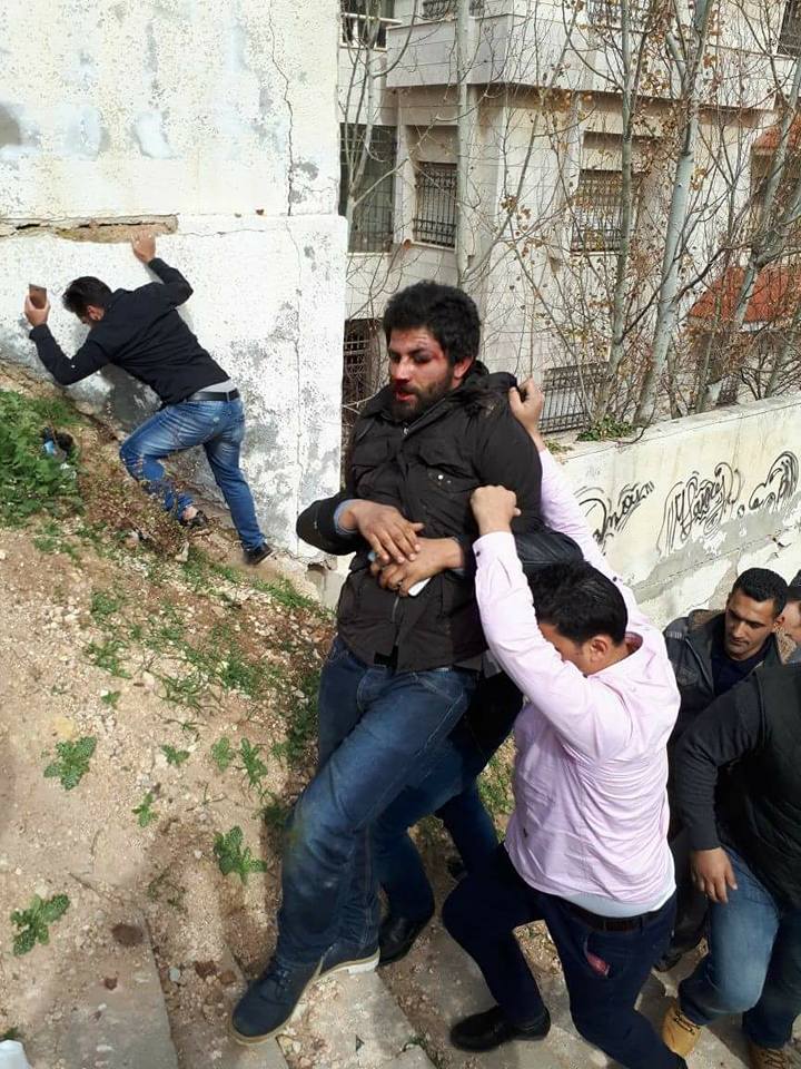 بالفيديو.. لحظة القبض على منفذ السطو