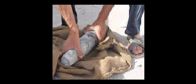 قذيفة جديدة على منزل رمثاوي من