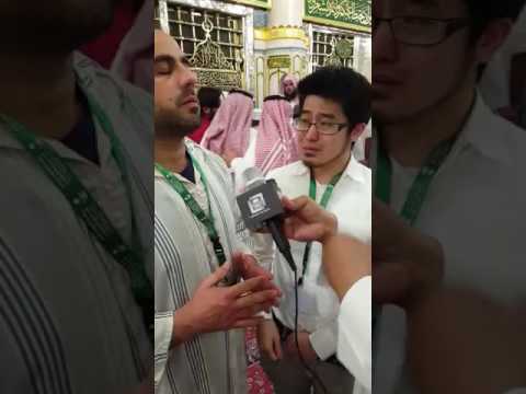 مهندس ياباني يبكي بعد أعتناقه ‫الإسلام..
