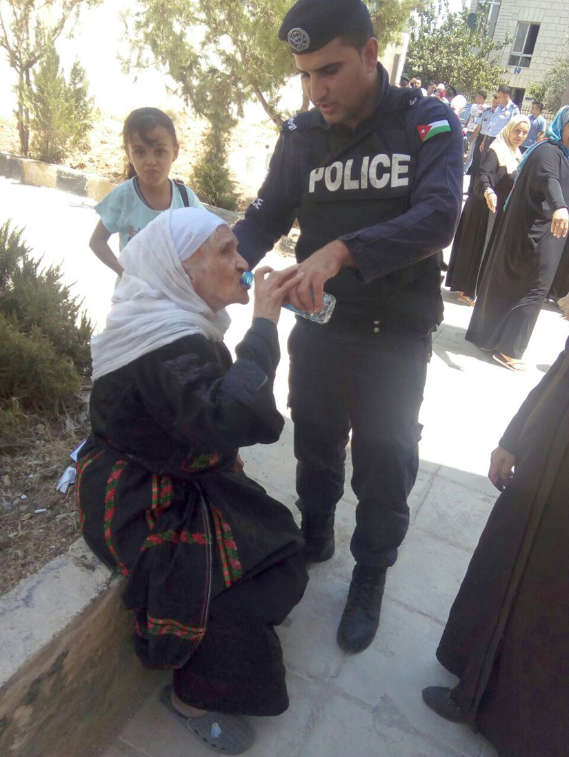 إشادة كبيرة بالجهود المميزة لرجال الأمن
