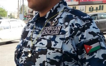 تهجم على رجال أمن على طريق