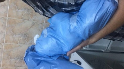 بالصور .. جثة مولود اردني في