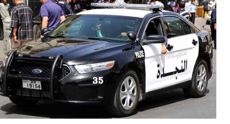 ضبط ٤ أشخاص على خلفية إطلاق
