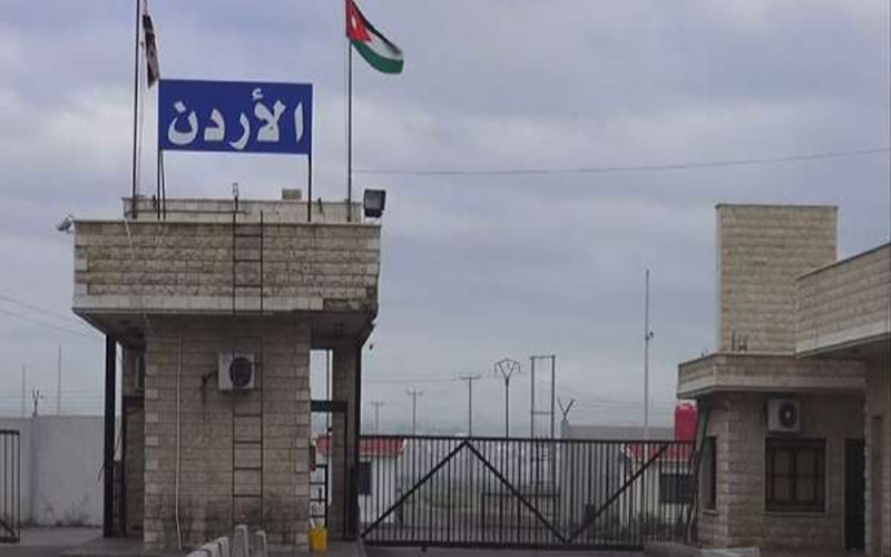 الاردن يدرس اعادة فتح معبر نصيب..