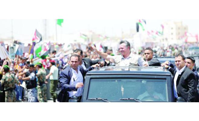 الأردنيون يحتفلون بالعيد 71 للاستقلال اليوم