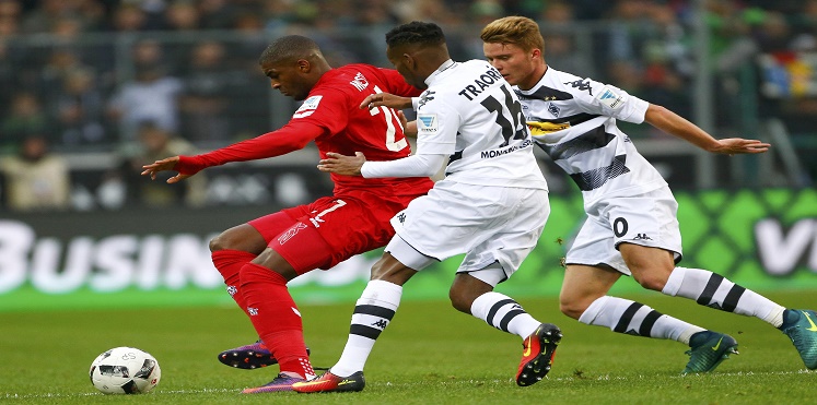 شالكة يقهر فولفسبورغ وبروسيا مونشغلادباخ يسقط