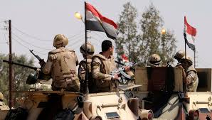 الجيش المصري: مقتل 35 مسلحا في