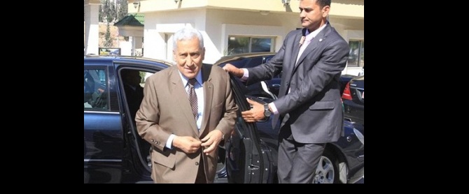 النسور يرعى بدء العمل بمشروع توسعة