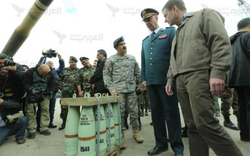 الجيش اللبناني يتسلم معدات عسكرية من