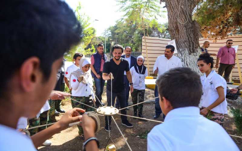 برعاية ولي العهد.. انطلاق معسكرات الحسين