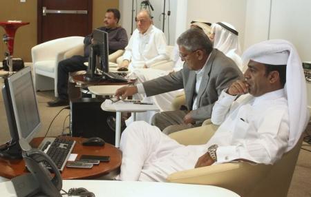 بورصة قطر تصعد قبل اجتماع القاهرة
