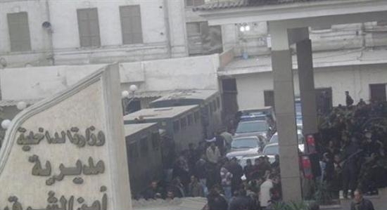 إضراب أفراد شرطة بالشرقية لوقف زملائهم
