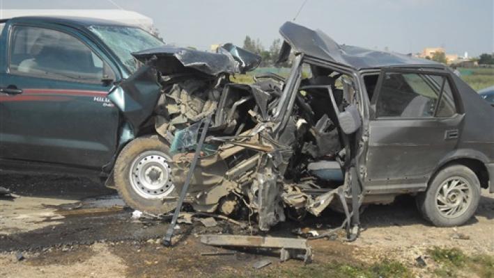 تحويل مفتعل حادث مرور الى المدعي