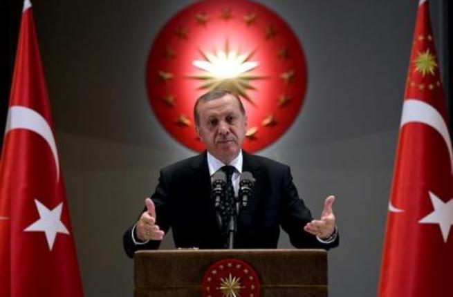 اردوغان يريد فتح صفحة جديدة في