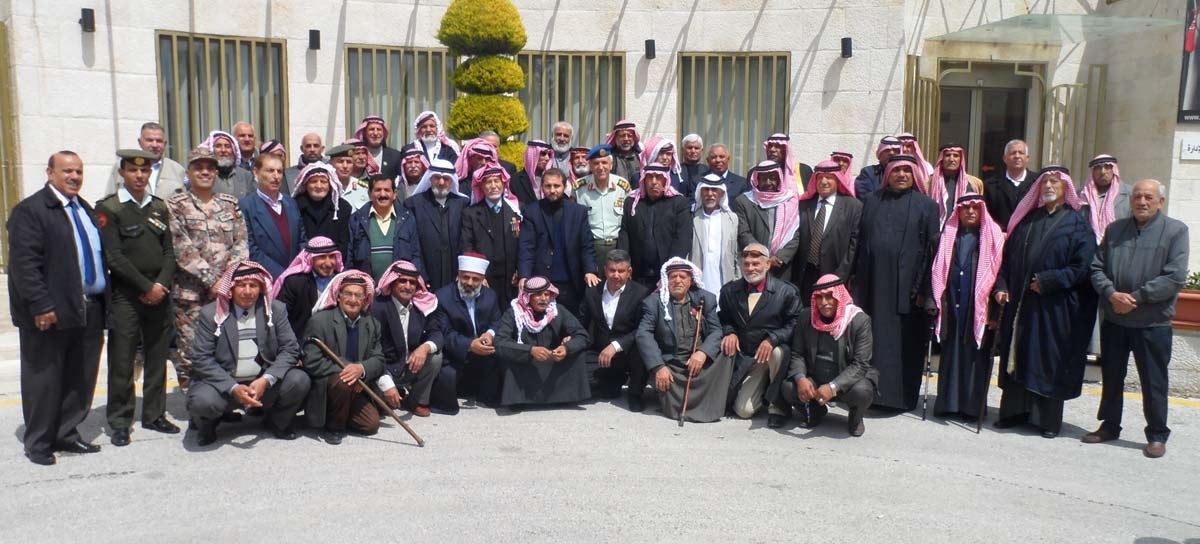 الامير مرعد يرعى حفل تكريم مصابي