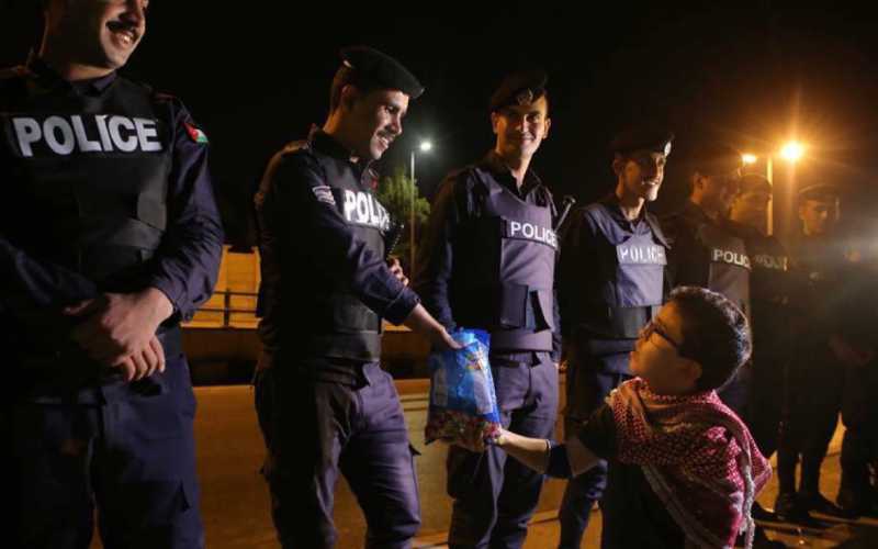 محتجون يشيدون بتعامل ‘‘الدرك والشرطة‘‘ مع