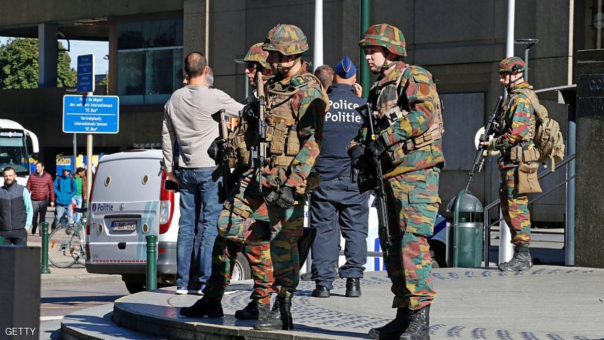 640 بلجيكيا (متورطون) بالقتال في سورية