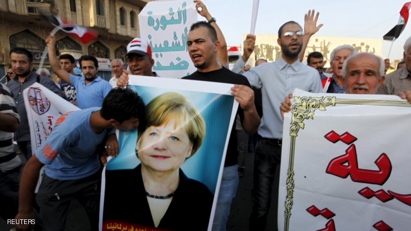 ميركل: ألمانيا يمكنها أن تتدبر أمر