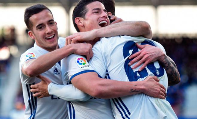 ريال مدريد يستعيد التوازن والصدارة موقتا