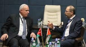 الصفدي والمالكي يبحثان إعادة اطلاق المفاوضات