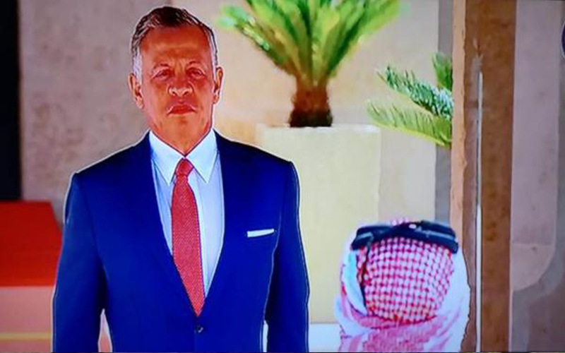 الملك يرعى الاحتفال الرسمي بعيد الاستقلال