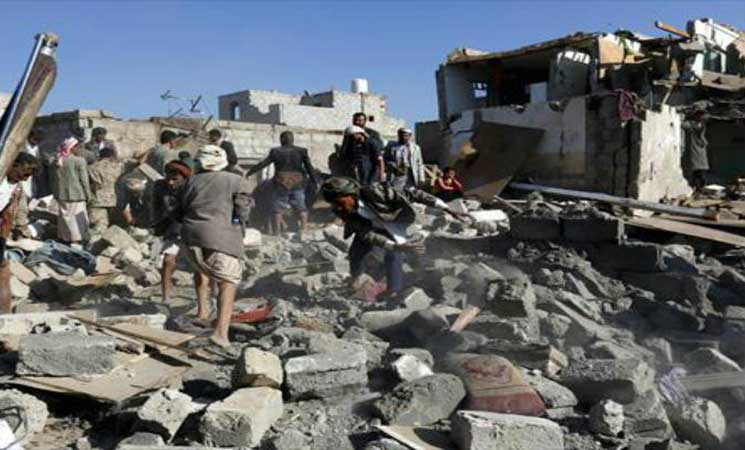 مقتل 29 من الحوثيين بقصف لقوات