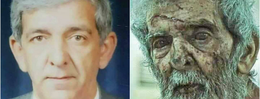 صورة لمحام سوري مات بعد لحظات
