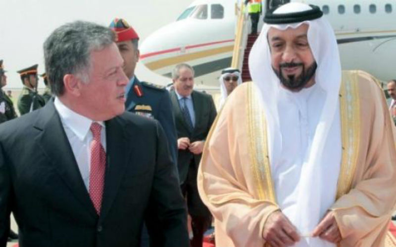 الثابت والتاريخي في العلاقات الأردنية الاماراتية