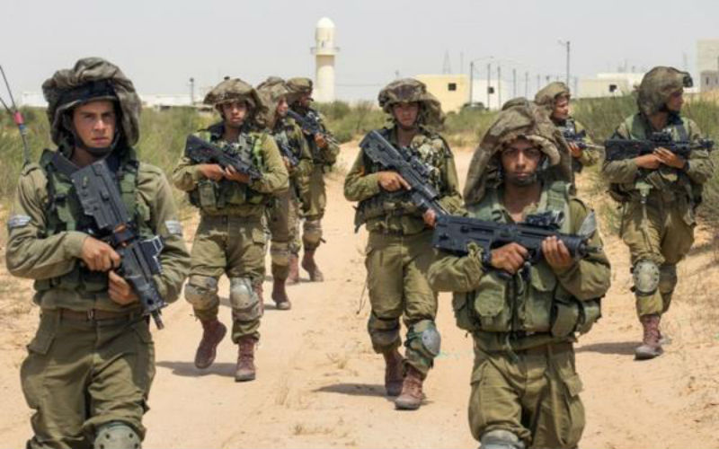 مناورات عسكرية امريكية - اسرائيلية مشتركة