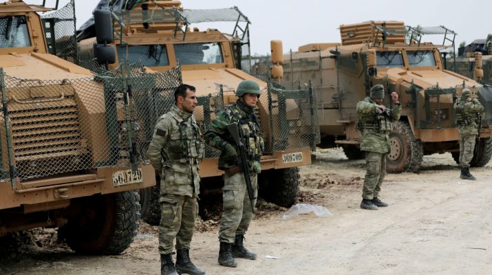 الجيش التركي يفقد 11 جتديا في