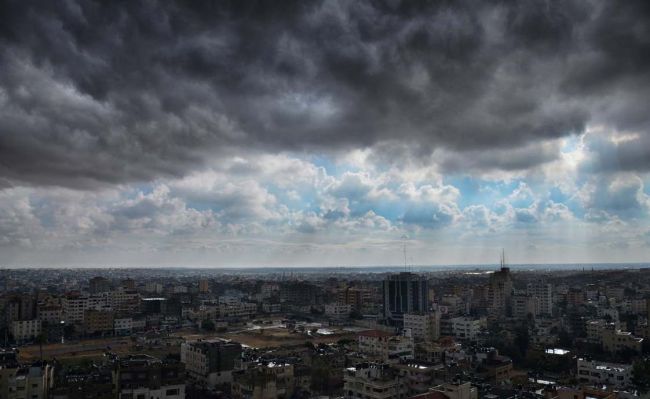 انخفاض على درجات الحرارة واجواء باردة