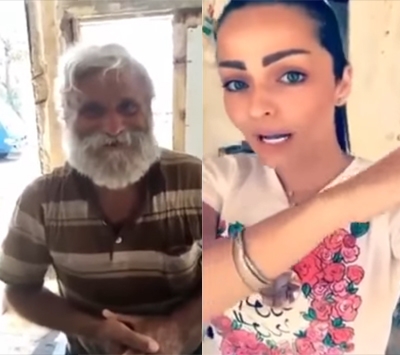 كرزون تجمع فلسطينيا بعائلته بعد 35